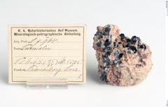 Foto von Turmalin (NHMW-MIN-Ag964)